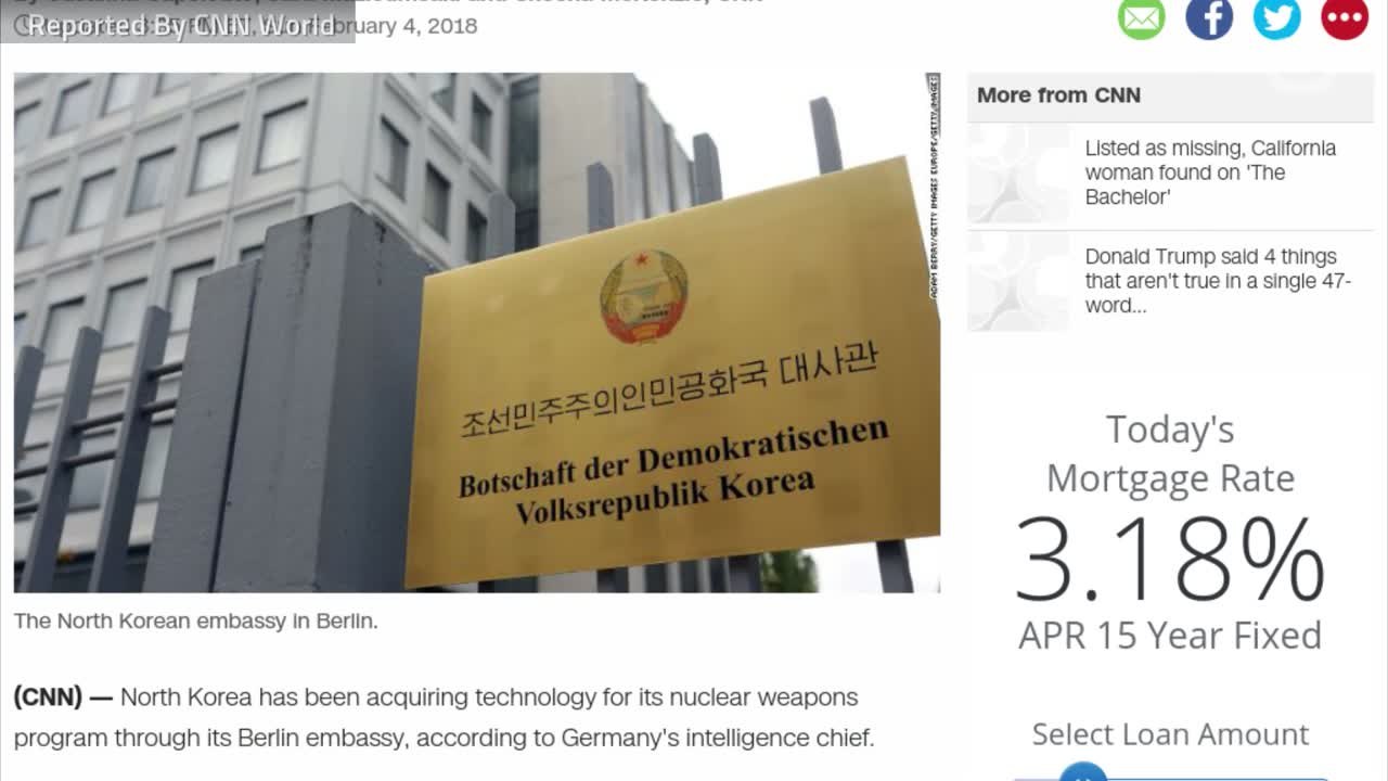 How North Korea Is Using Germany to Acquire Nuclear Tech