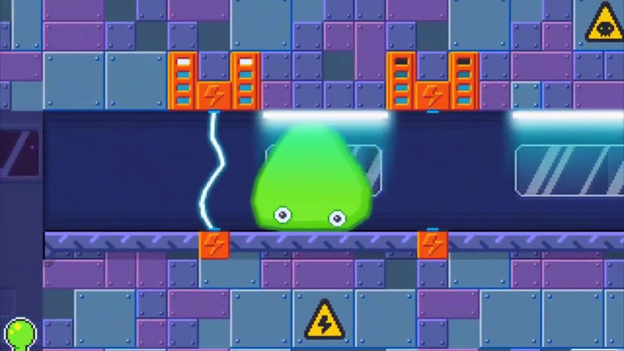 ПОБЕГ Зеленой СЛИЗИ из лаборатории - #28 – Мультик ИГРА для детей