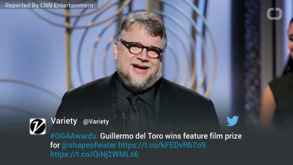 Guillermo del Toro Picks Up Top Prize At DGA Awards