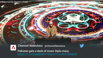 Diplo Brings Block Party to Pakistan