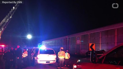 2 Killed In South Carolina Train Collision