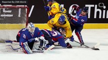 Joint Korean Ice Hockey Team Plays For First Time