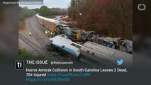 At Least Two Dead, 70 Injured In South Carolina Train Wreck