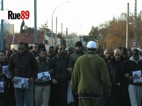 Manifestation Villiers-le-bel