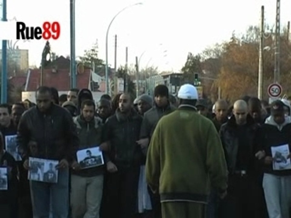 Manifestation Villiers-le-bel