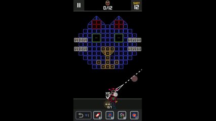 BBTAN2 - Hidden stage 7 solution