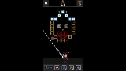 BBTAN2 - Hidden stage 6 solution