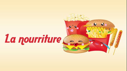 Apprendre le français - La nourriture    [ Vocabulaire ]