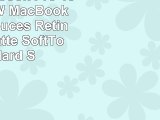 Coque MacBook Pro 13 Retina L2W MacBook Pro 133 pouces Retina givré Matte SoftTouch Hard