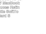 Coque MacBook Pro 15 Retina L2W MacBook Pro 154 pouces Retina givré Matte SoftTouch Hard