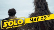 SOLO A STAR WARS STORY : Super Bowl trailer 2018