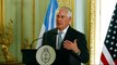 Tillerson: US considering sanctions on Venezuela oil