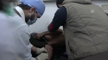 Esed Rejimi İdlib'e Klor Gazıyla Saldırdı