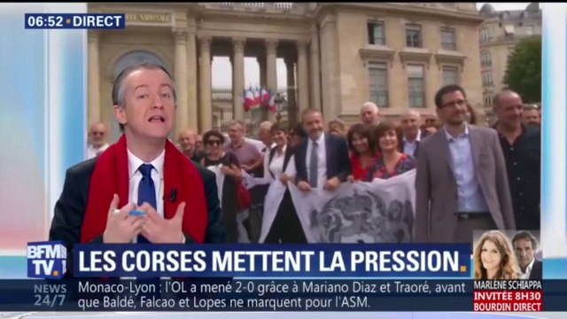 ÉDITO - Quand Gilles Simeoni réclame l'amnistie d'Yvan Colonna, il pousse le bouchon trop loin