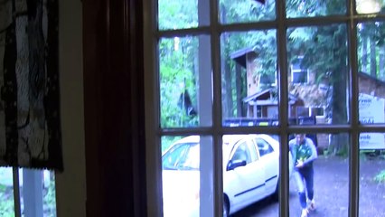 SCARY! Ghost spotted!  - The Woodsman - The Haunting of Sunshine Girl