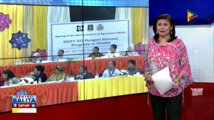 DOST, sinusulong ang edukasyon sa Marawi