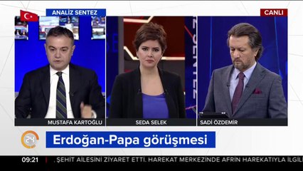 Erdoğan'ın tarihi #Vatikan ziyareti başlıyor