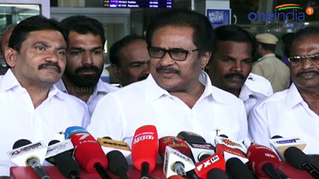 அமைச்சர்கள் லஞ்சம் வாங்குவது தான் இதற்கு காரணம்-திருநாவுக்கரசர்- வீடியோ