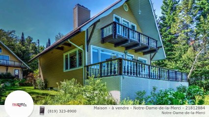 Maison - à vendre - Notre-Dame-de-la-Merci - 21812884