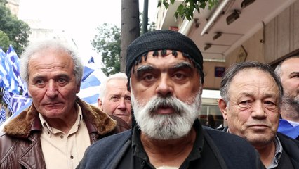 Ο κ. Γραμματικάκης από την Κρήτη μιλά αποκλειστικά στην κάμερα της Ιφιγένειας