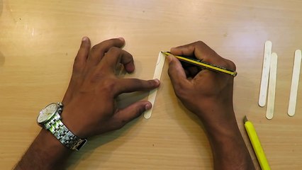 How to Make a Multi Functional Pocket Knife Using Pop Sticks - Easy Tutorials
