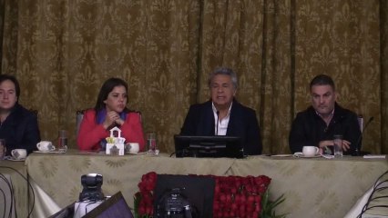 Presidente Lenín Moreno señala que "no volverán ya los viejos políticos"