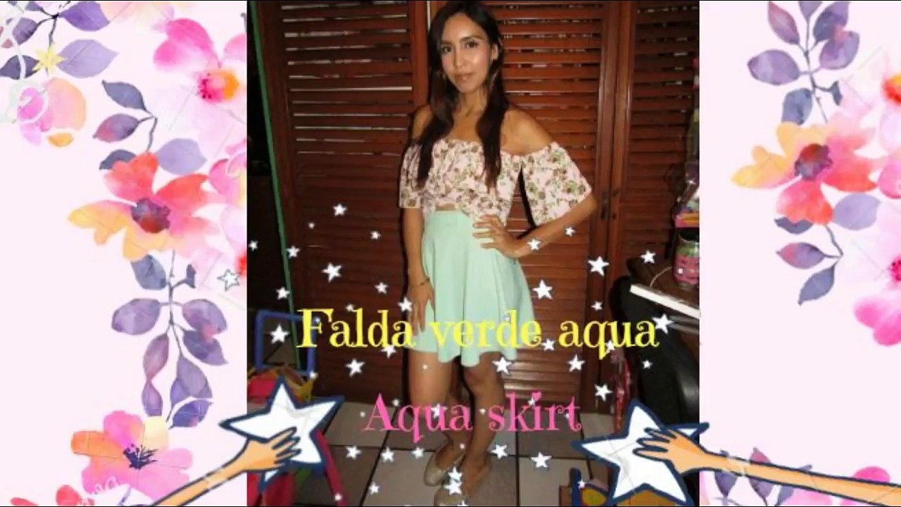 OFF SHOULDER T- SHIRT/  COMBINANDO OUTFITS BLUSA CAMPESINA/ ILSE MRAZ / MODA / FASHION