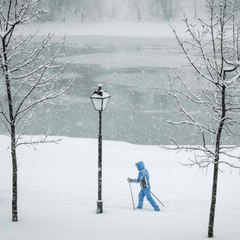 Tempête de neige record à Moscou: au moins un mort