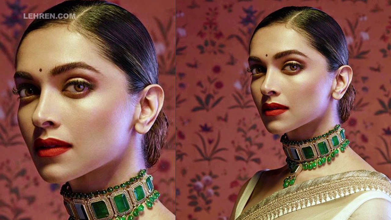 Deepika Padukone Looks Like A QUEEN In Her Latest Photoshoot