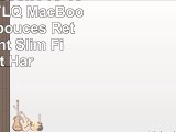 Coque MacBook Pro 15 Retina AQYLQ MacBook Pro 154 pouces Retina brillant Slim Fit Soft