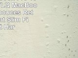 Coque MacBook Pro 15 Retina AQYLQ MacBook Pro 154 pouces Retina brillant Slim Fit Soft