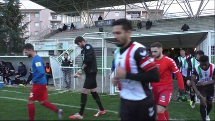 DH (J15) TOULOUSE MFC - LOURDES, Résumé et interviews (2018)