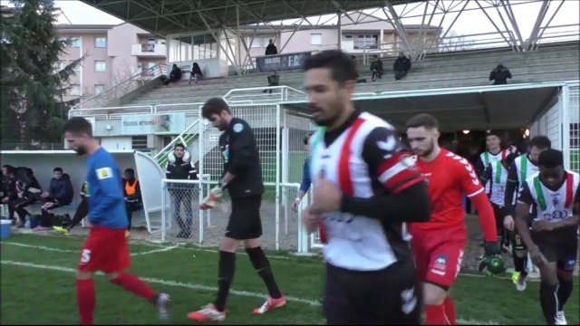 DH (J15) TOULOUSE MFC - LOURDES, Résumé et interviews (2018)