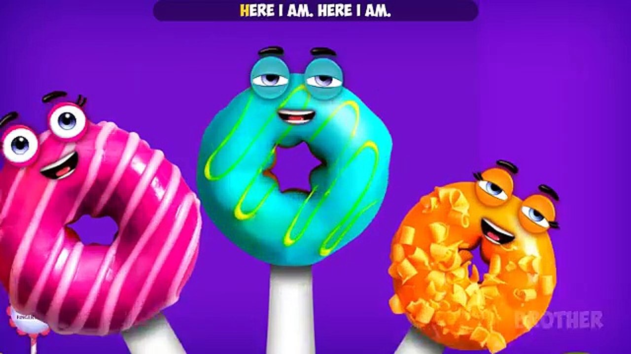 Mickey Mouse Finger Family Song | Top 25 Cake Pop Finger Family Songs for kids