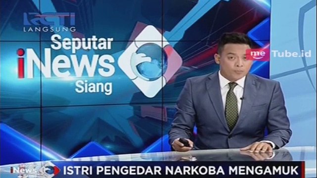 Tak Terima Suaminya Ditangkap, Istri Pengedar Narkoba Mengamuk