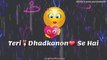 Hamdard _ Ek Villain _ Video Status _ Arijit Singh _ Mithoon _ Love Romantic Sad WhatsApp Status