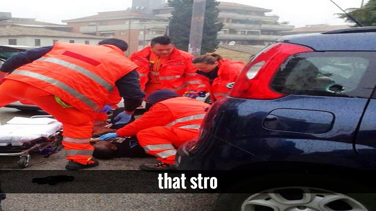 ‘Racial Hatred’ Cited After African Immigrants Are Shot in Italy