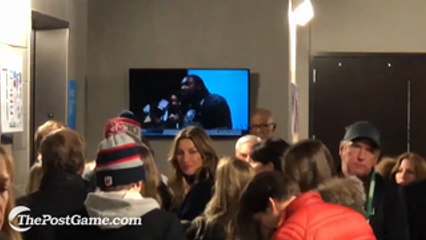 Gisele Bündchen and Kids Wait for Tom Brady After Super Bowl LII Loss