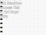 Coque MacBook Pro 13 Retina AQYLQ MacBook Pro 133 pouces Retina Fashion Art imprimé Ultra