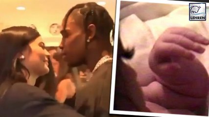 Travis Scott's Cute Tweet Celebrating Birth Of His & Kylie Jenner's Daughter