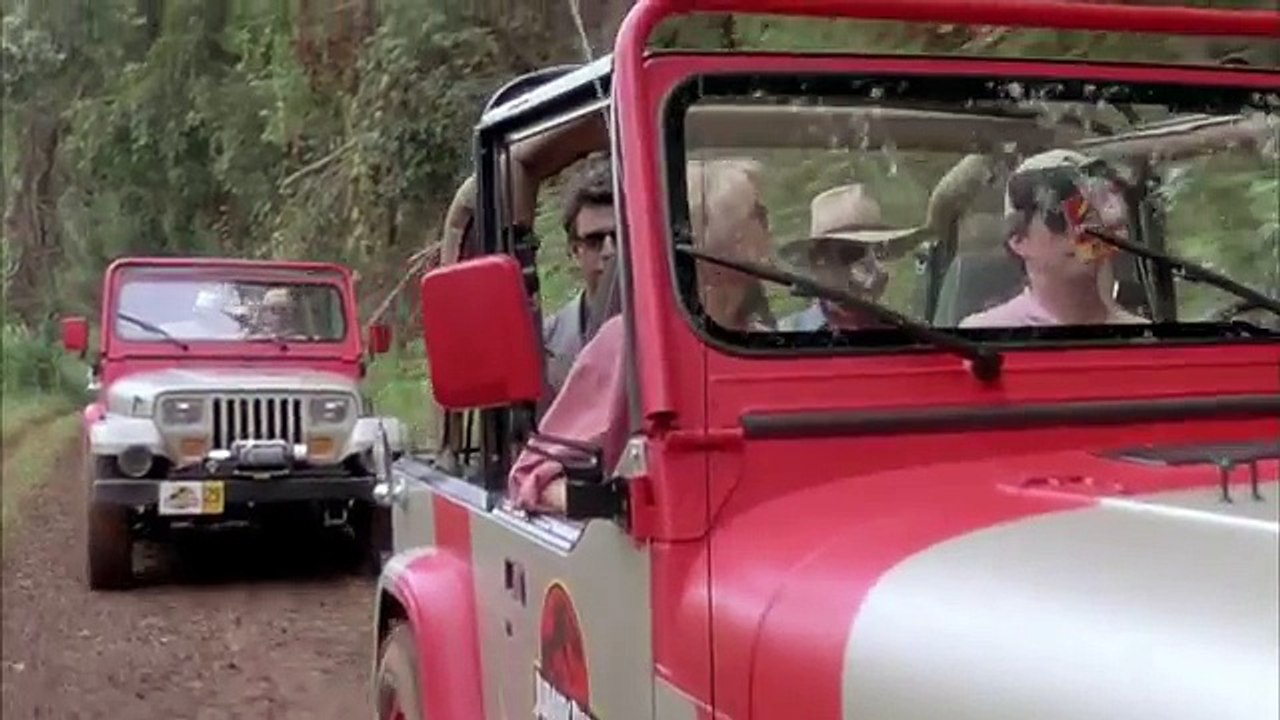 Jurassic Park 1 Trailer
