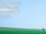 Coque MacBook Pro 13 Retina AQYLQ Macbook Pro 13 pouces Retina Pu Coque avant Premium