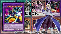 YGOPRO-Ancient Gear OTK Deck (Outubro/October 2016)!