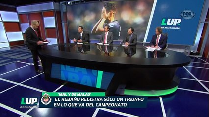 Chivas está en crisis