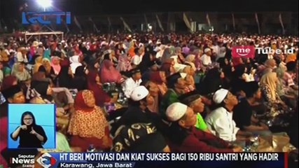 Partai Perindo Kunjungi Pondok Pesantren Al Baghdadi