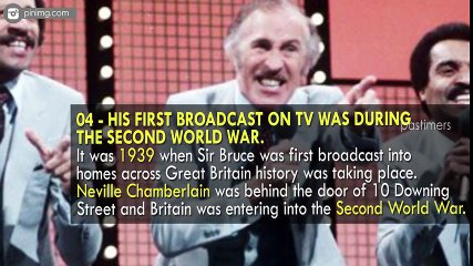 Unknown Surprising Facts About Bruce Forsyth