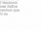 Coque Macbook Pro 13 Retina L2W Macbook Pro 13 pouces Retina manchon Premium qualité PU