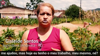 OS BRASILEIROS QUEREM INCLUSÃO SOCIAL E DIGNIDADE