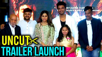 Raakshas Marathi Movie 2018 | Trailer Launch | Sai Tamhankar, Sharad Kelkar | In Cinema 23rd Feb