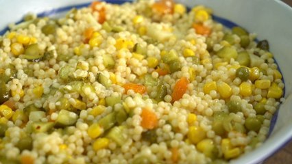 Kuskus Salatası Tarifi